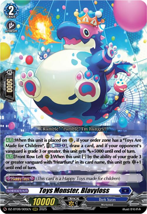 Toys Monster, Blavyloss (DZ-BT09/005EN) [Super Brave Detonation] | Pegasus Games WI