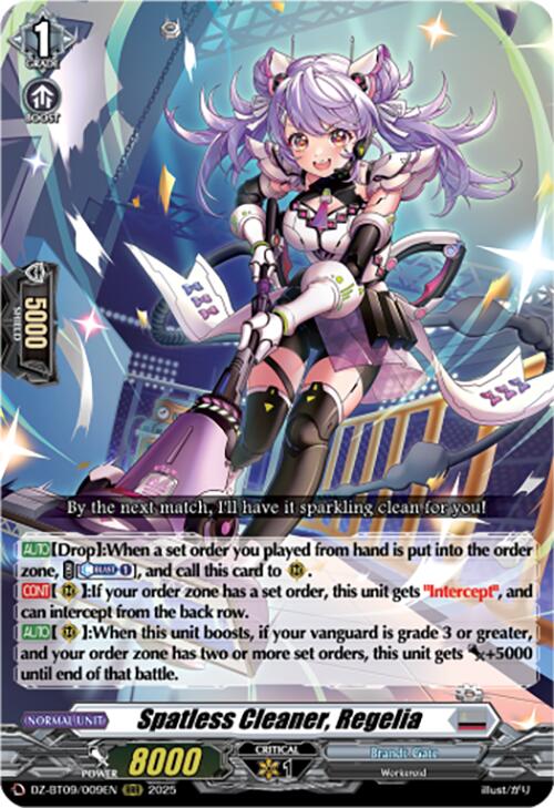 Spatless Cleaner, Regelia (DZ-BT09/009EN) [Super Brave Detonation] | Pegasus Games WI