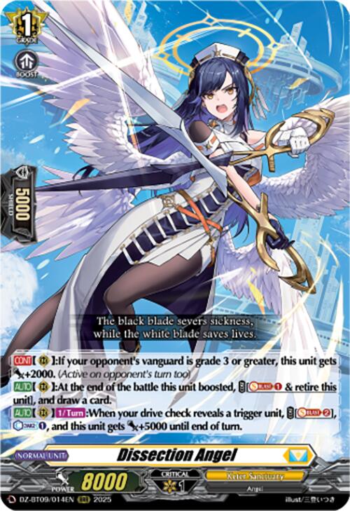 Dissection Angel (DZ-BT09/014EN) [Super Brave Detonation] | Pegasus Games WI