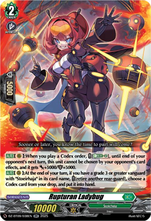 Rupturan Ladybug (DZ-BT09/038EN) [Super Brave Detonation] | Pegasus Games WI