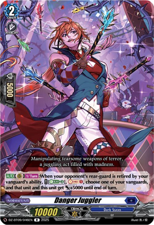 Danger Juggler (DZ-BT09/046EN) [Super Brave Detonation] | Pegasus Games WI