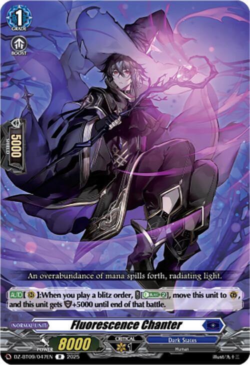 Fluorescence Chanter (DZ-BT09/047EN) [Super Brave Detonation] | Pegasus Games WI