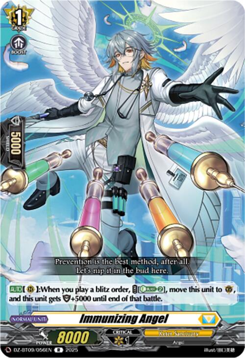Immunizing Angel (DZ-BT09/056EN) [Super Brave Detonation] | Pegasus Games WI