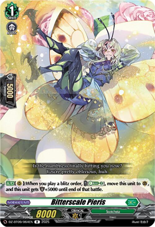 Bitterscale Pieris (DZ-BT09/064EN) [Super Brave Detonation] | Pegasus Games WI