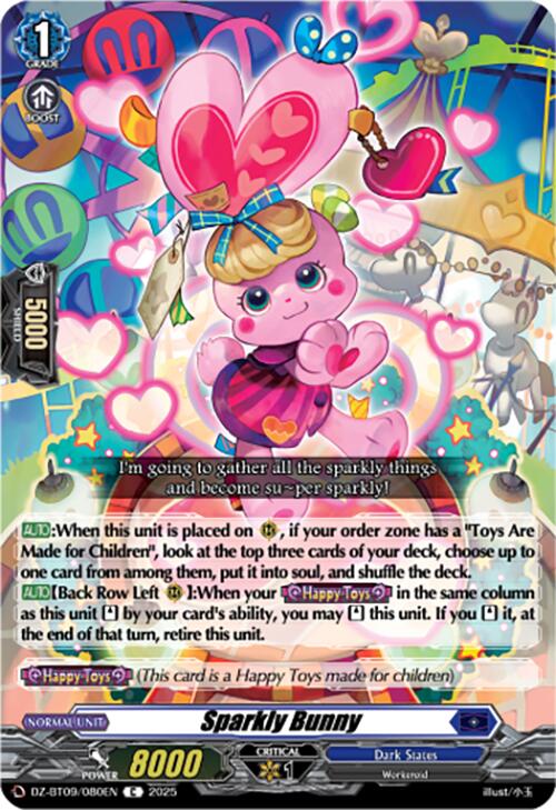 Sparkly Bunny (DZ-BT09/080EN) [Super Brave Detonation] | Pegasus Games WI