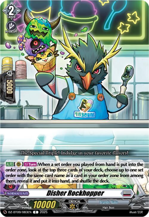 Disher Rockhopper (DZ-BT09/083EN) [Super Brave Detonation] | Pegasus Games WI