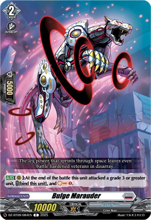 Bulge Marauder (DZ-BT09/084EN) [Super Brave Detonation] | Pegasus Games WI