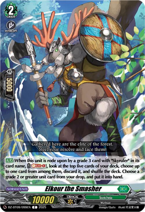 Elkour the Smasher (DZ-BT09/099EN) [Super Brave Detonation] | Pegasus Games WI