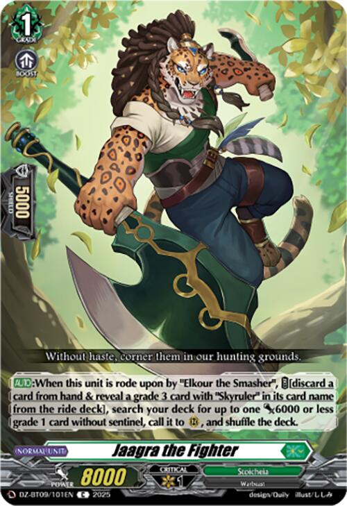 Jaagra the Fighter (DZ-BT09/101EN) [Super Brave Detonation] | Pegasus Games WI