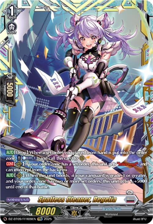 Spatless Cleaner, Regelia (DZ-BT09/FFR09EN) [Super Brave Detonation] | Pegasus Games WI