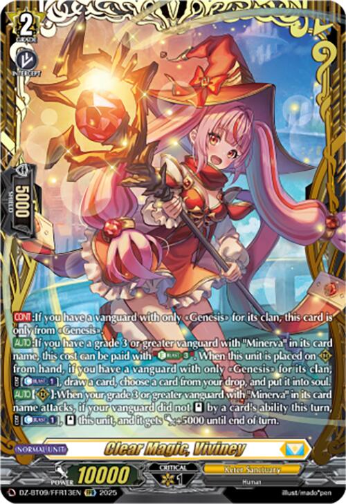 Clear Magic, Viviney (DZ-BT09/FFR13EN) [Super Brave Detonation] | Pegasus Games WI