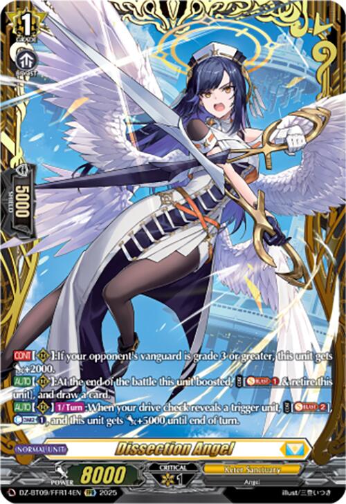 Dissection Angel (DZ-BT09/FFR14EN) [Super Brave Detonation] | Pegasus Games WI