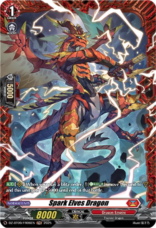Spark Elves Dragon (DZ-BT09/FR06EN) [Super Brave Detonation] | Pegasus Games WI