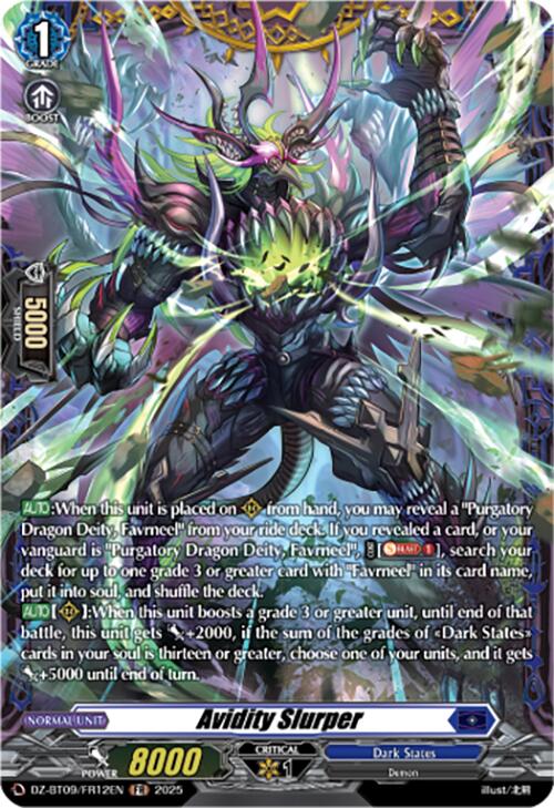 Avidity Slurper (DZ-BT09/FR12EN) [Super Brave Detonation] | Pegasus Games WI