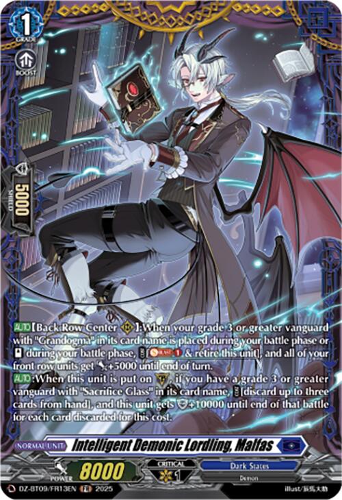 Intelligent Demonic Lordling, Malfas (DZ-BT09/FR13EN) [Super Brave Detonation] | Pegasus Games WI