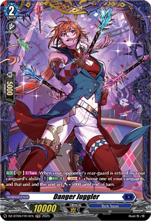 Danger Juggler (DZ-BT09/FR14EN) [Super Brave Detonation] | Pegasus Games WI