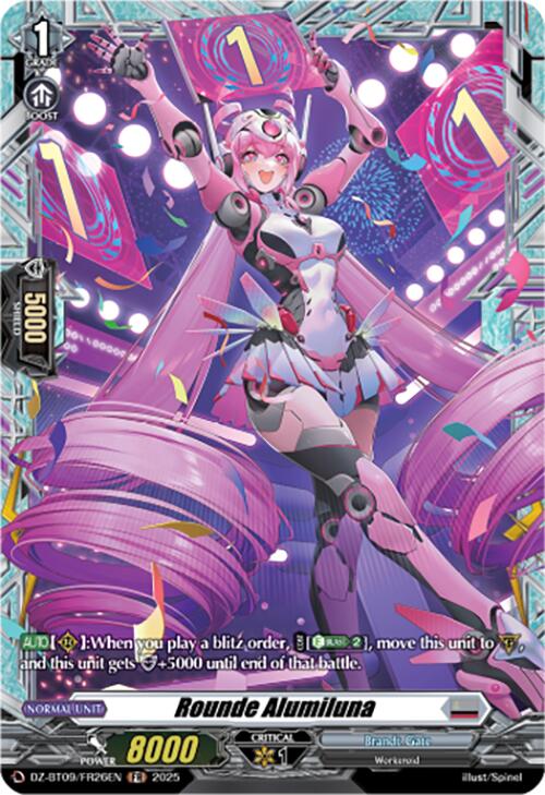 Rounde Alumiluna (DZ-BT09/FR26EN) [Super Brave Detonation] | Pegasus Games WI