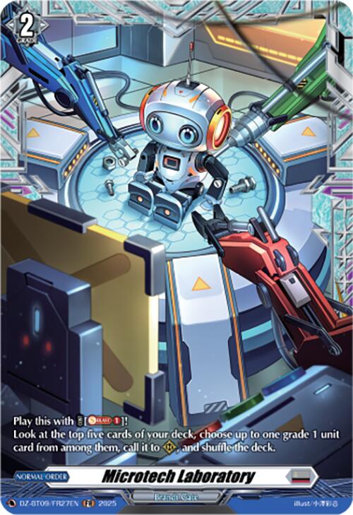 Microtech Laboratory (DZ-BT09/FR27EN) [Super Brave Detonation] | Pegasus Games WI