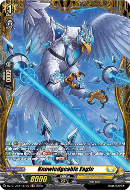 Knowledgeable Eagle (DZ-BT09/FR37EN) [Super Brave Detonation] | Pegasus Games WI
