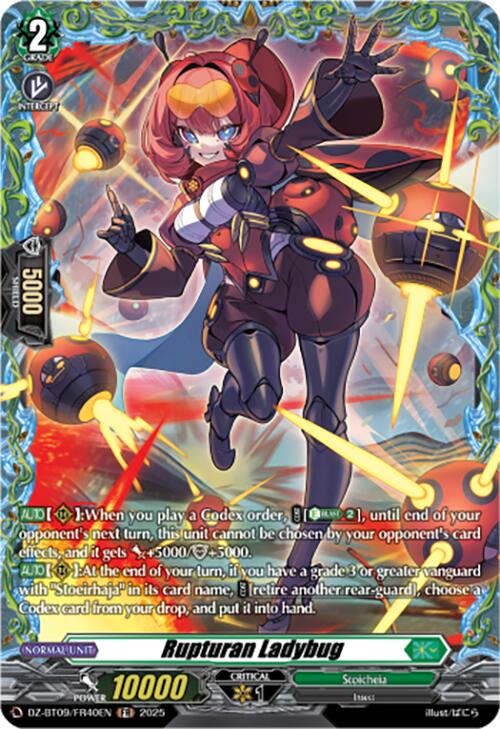 Rupturan Ladybug (DZ-BT09/FR40EN) [Super Brave Detonation] | Pegasus Games WI