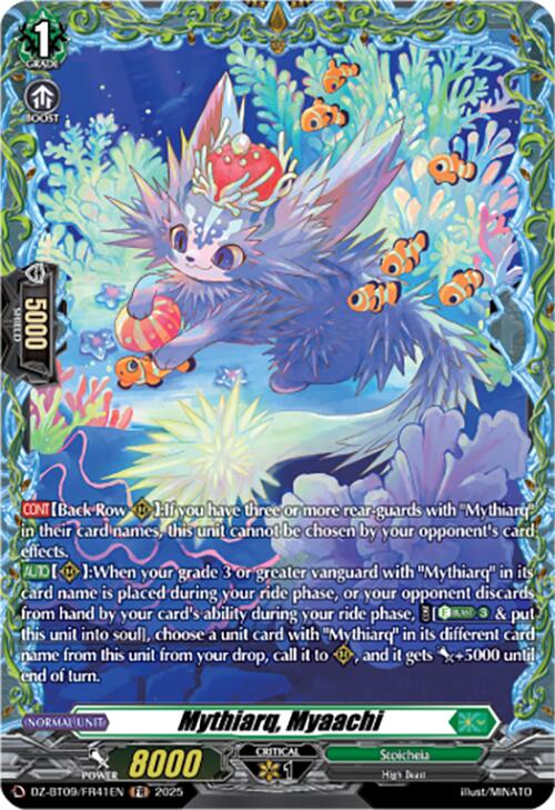 Mythiarq, Myaachi (DZ-BT09/FR41EN) [Super Brave Detonation] | Pegasus Games WI