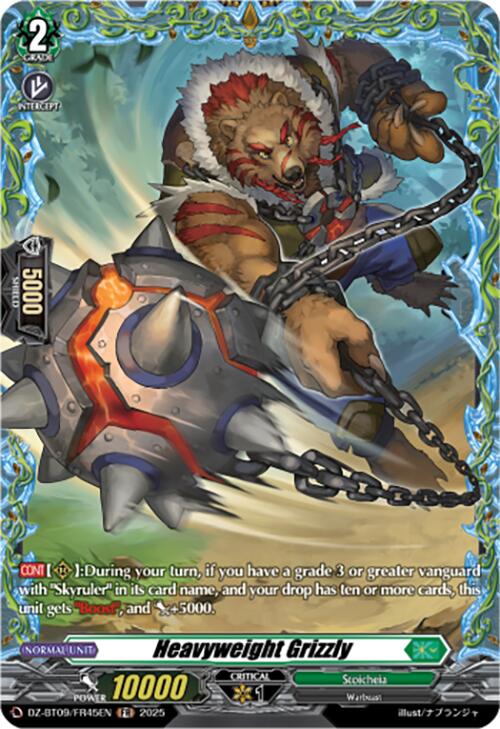 Heavyweight Grizzly (DZ-BT09/FR45EN) [Super Brave Detonation] | Pegasus Games WI
