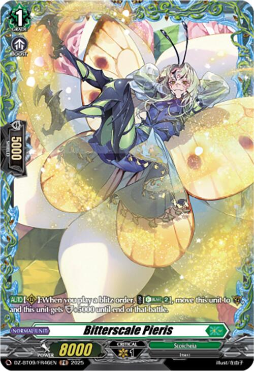 Bitterscale Pieris (DZ-BT09/FR46EN) [Super Brave Detonation] | Pegasus Games WI