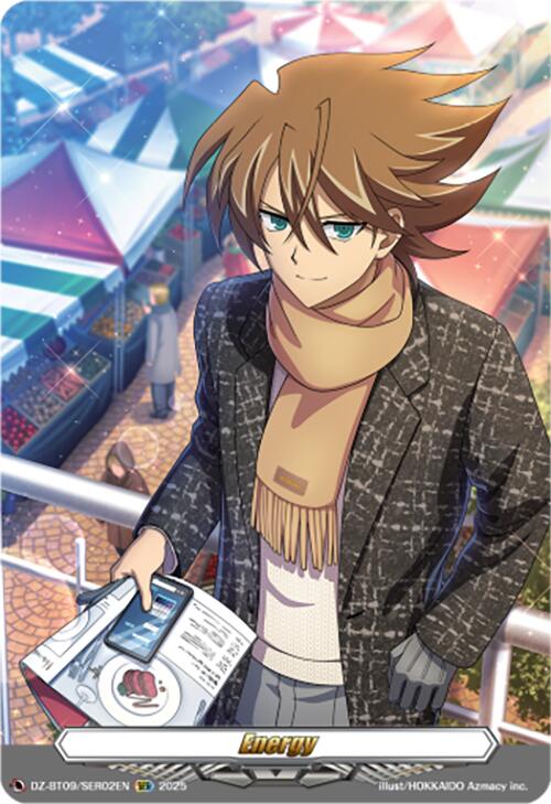 Energy (DZ-BT09/SER02EN) [Super Brave Detonation] | Pegasus Games WI