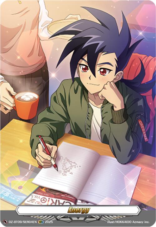 Energy (DZ-BT09/SER04EN) [Super Brave Detonation] | Pegasus Games WI