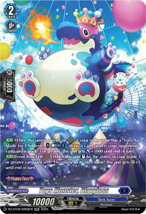 Toys Monster, Blavyloss (DZ-BT09/SR09EN) [Super Brave Detonation] | Pegasus Games WI