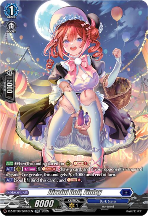 Direful Doll, Finley (DZ-BT09/SR10EN) [Super Brave Detonation] | Pegasus Games WI