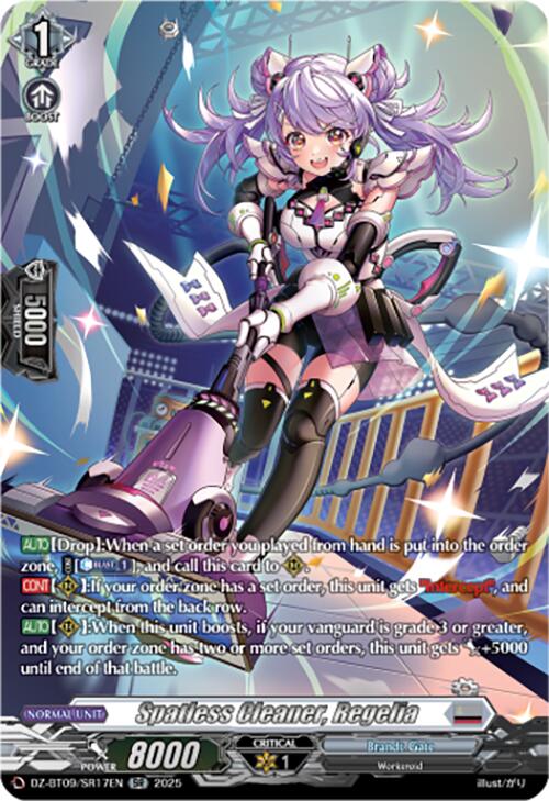 Spatless Cleaner, Regelia (DZ-BT09/SR17EN) [Super Brave Detonation] | Pegasus Games WI