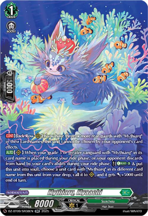 Mythiarq, Myaachi (DZ-BT09/SR38EN) [Super Brave Detonation] | Pegasus Games WI