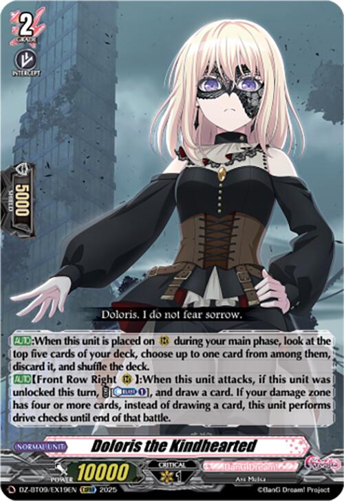 Doloris the Kindhearted (EXC) (DZ-BT09/EX19EN) [Super Brave Detonation] | Pegasus Games WI