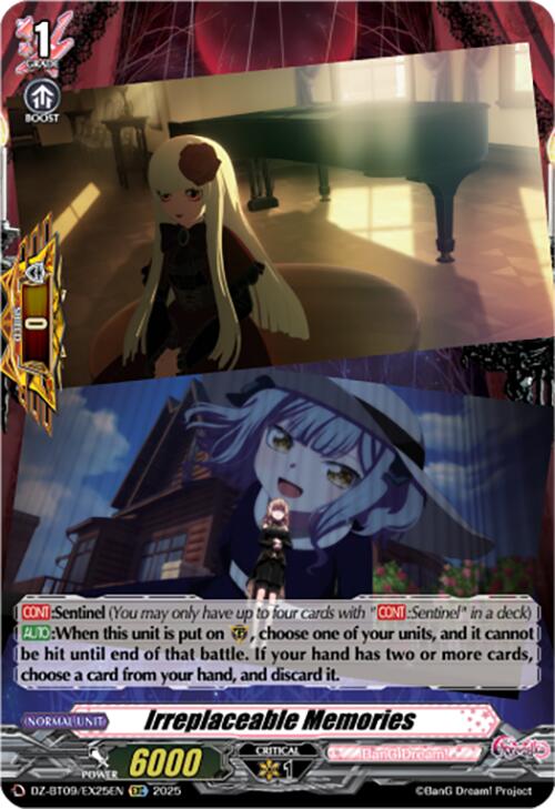 Irreplaceable Memories (EXC) (DZ-BT09/EX25EN) [Super Brave Detonation] | Pegasus Games WI