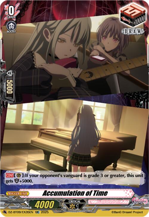 Accumulation of Time (EXC) (DZ-BT09/EX35EN) [Super Brave Detonation] | Pegasus Games WI