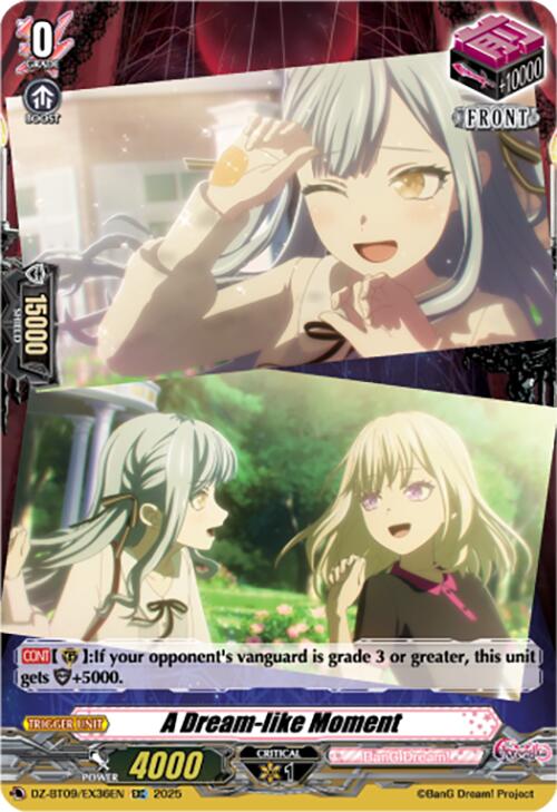 A Dream-like Moment (EXC) (DZ-BT09/EX36EN) [Super Brave Detonation] | Pegasus Games WI