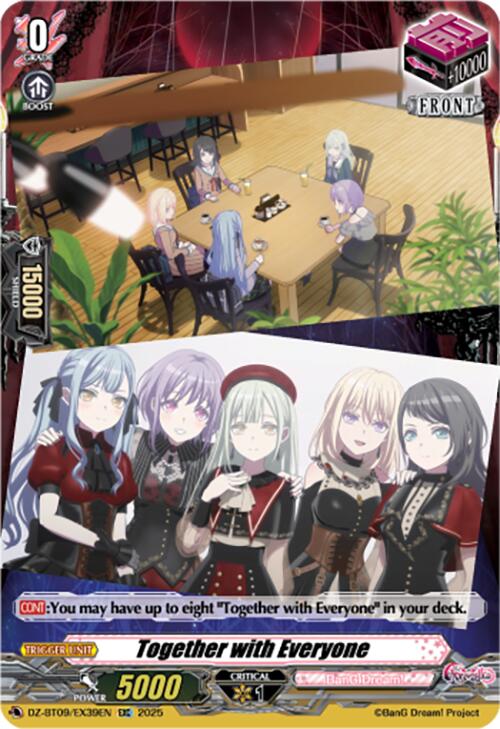 Together with Everyone (EXC) (DZ-BT09/EX39EN) [Super Brave Detonation] | Pegasus Games WI