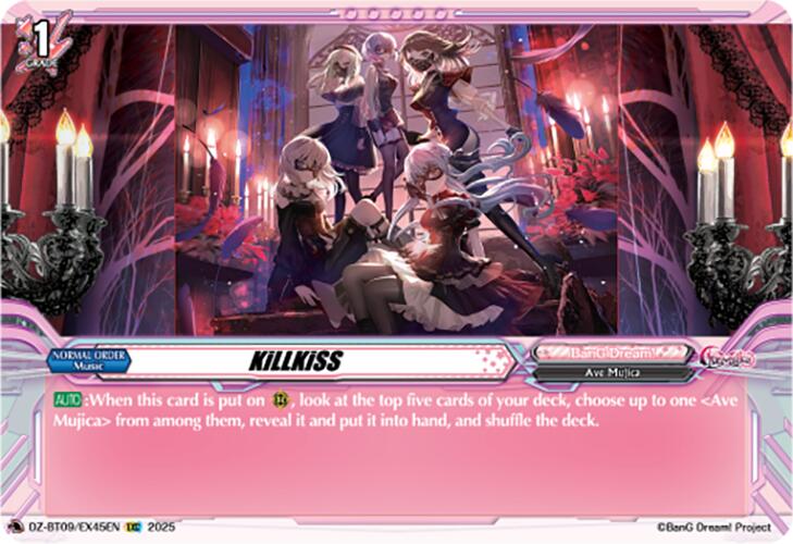 KiLLKiSS (EXS) (DZ-BT09/EX45EN) [Super Brave Detonation] | Pegasus Games WI