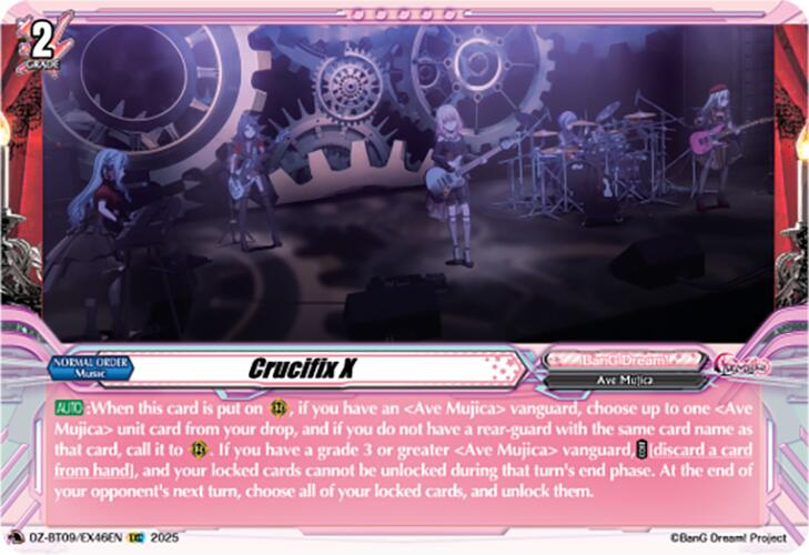 Crucifix X (EXS) (DZ-BT09/EX46EN) [Super Brave Detonation] | Pegasus Games WI