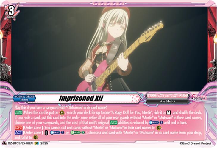 Imprisoned XII (EXS) (DZ-BT09/EX48EN) [Super Brave Detonation] | Pegasus Games WI