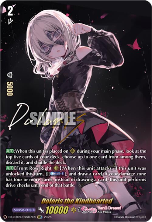 Doloris the Kindhearted (DZ-BT09/EXS07EN) [Super Brave Detonation] | Pegasus Games WI