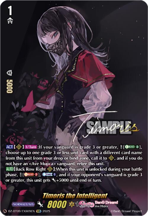 Timoris the Intelligent (DZ-BT09/EXS09EN) [Super Brave Detonation] | Pegasus Games WI