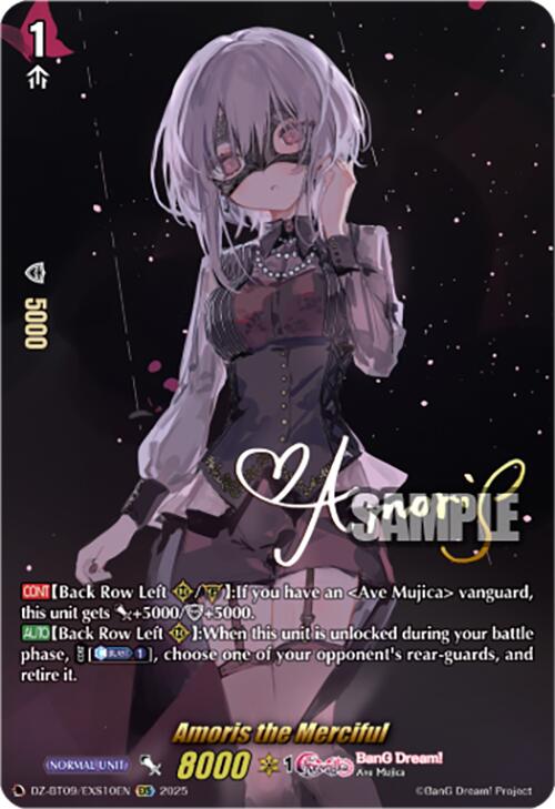 Amoris the Merciful (DZ-BT09/EXS10EN) [Super Brave Detonation] | Pegasus Games WI