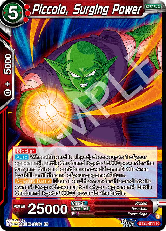 Piccolo, Surging Power (BT28-011) [Prismatic Clash] | Pegasus Games WI