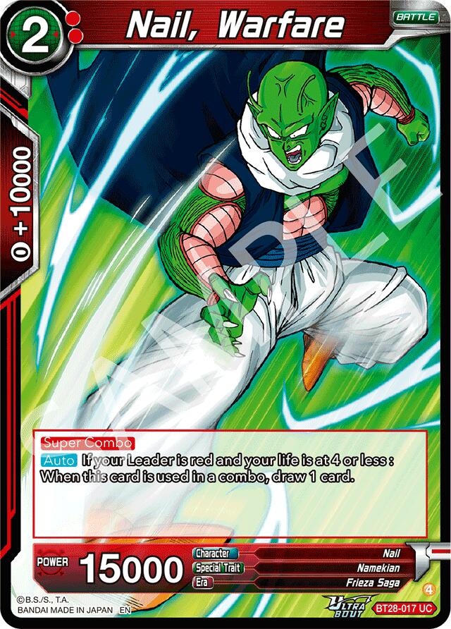 Nail, Warfare (BT28-017) [Prismatic Clash] | Pegasus Games WI