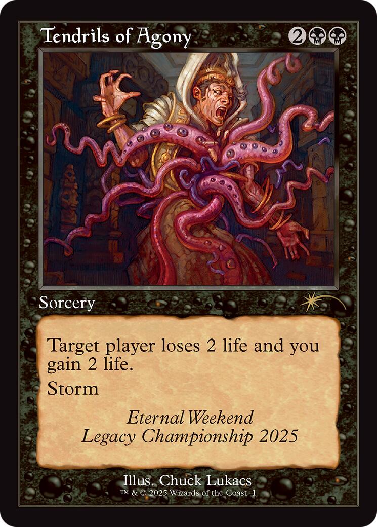 Tendrils of Agony (Retro Frame) (Eternal Weekend 2025 Promo) [Eternal Weekend] | Pegasus Games WI