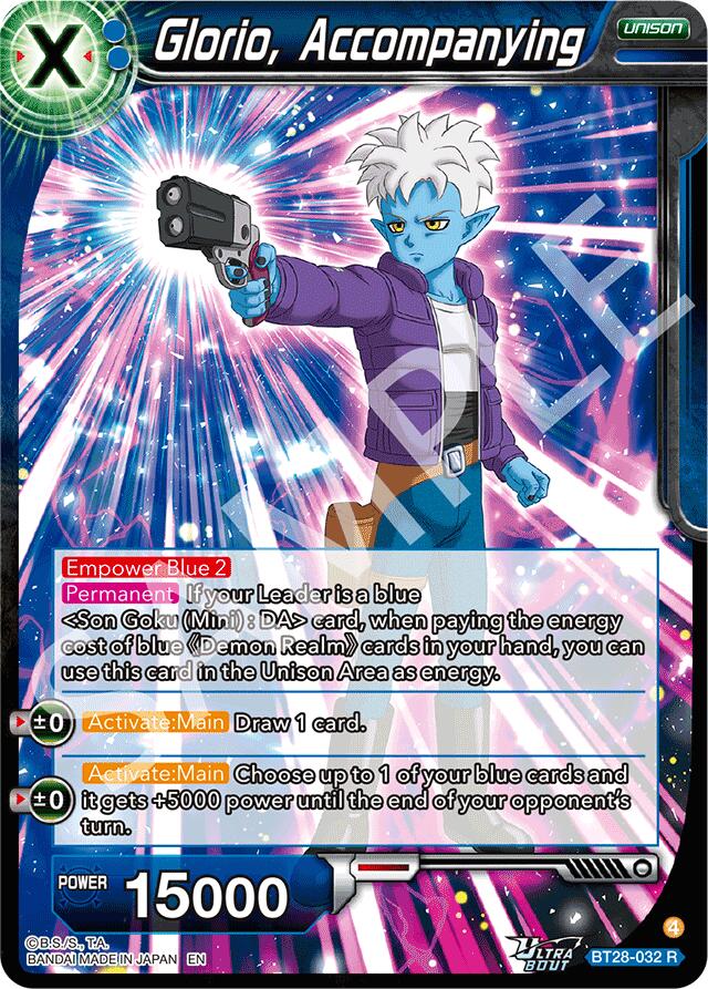 Glorio, Accompanying (BT28-032) [Prismatic Clash] | Pegasus Games WI