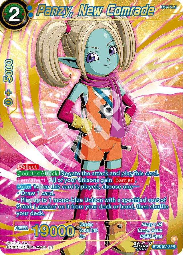Panzy, New Comrade (SPR) (BT28-039) [Prismatic Clash] | Pegasus Games WI