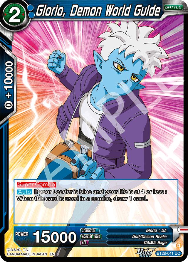 Glorio, Demon World Guide (BT28-041) [Prismatic Clash] | Pegasus Games WI